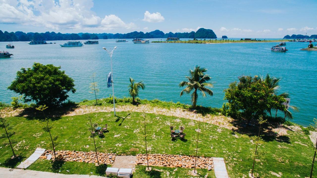 Sun Bay Tuan Chau Hotel Ha Long Exterior foto