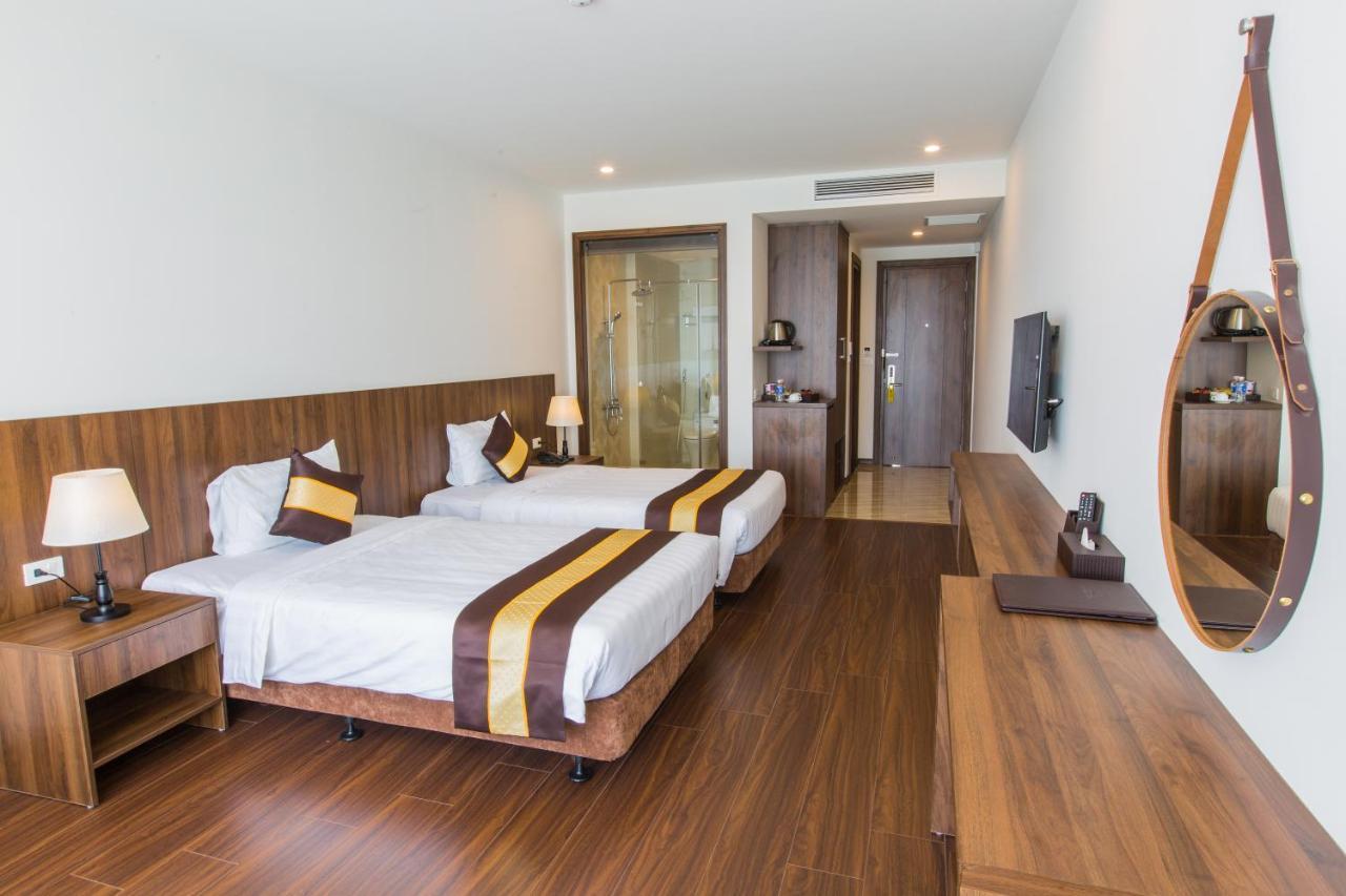 Sun Bay Tuan Chau Hotel Ha Long Exterior foto