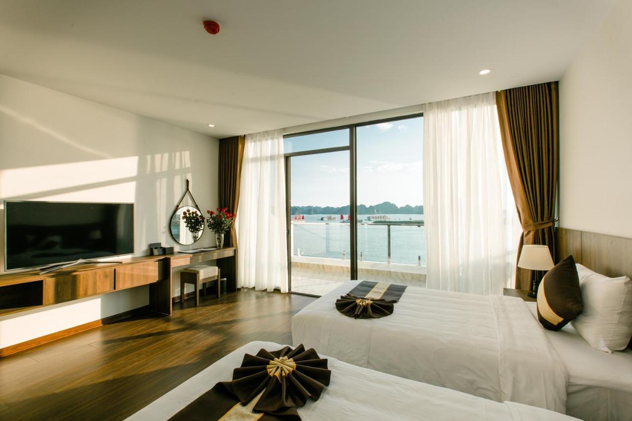 Sun Bay Tuan Chau Hotel Ha Long Exterior foto