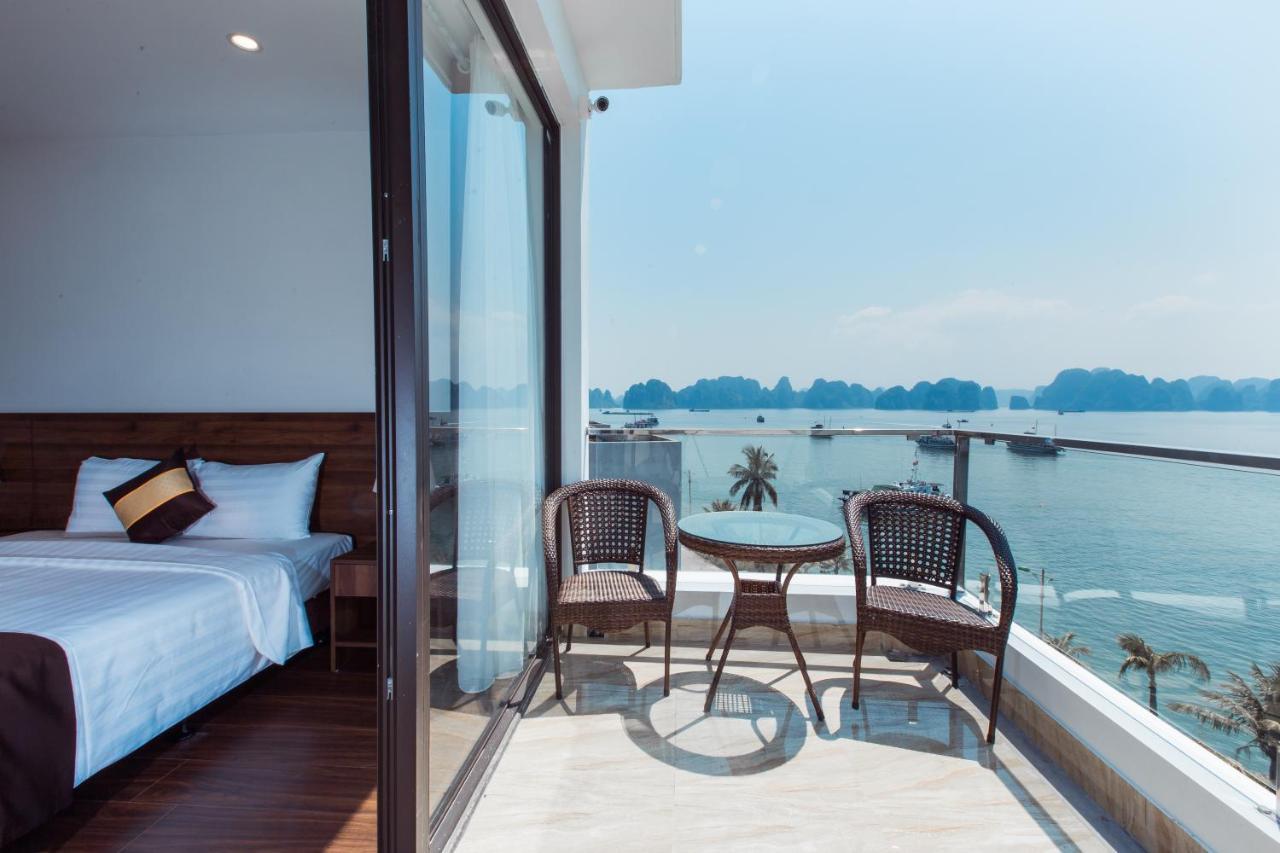 Sun Bay Tuan Chau Hotel Ha Long Exterior foto