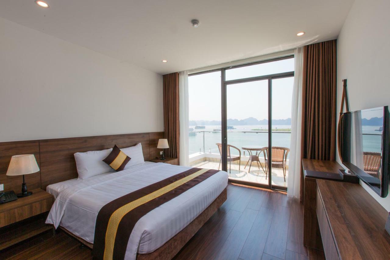 Sun Bay Tuan Chau Hotel Ha Long Exterior foto