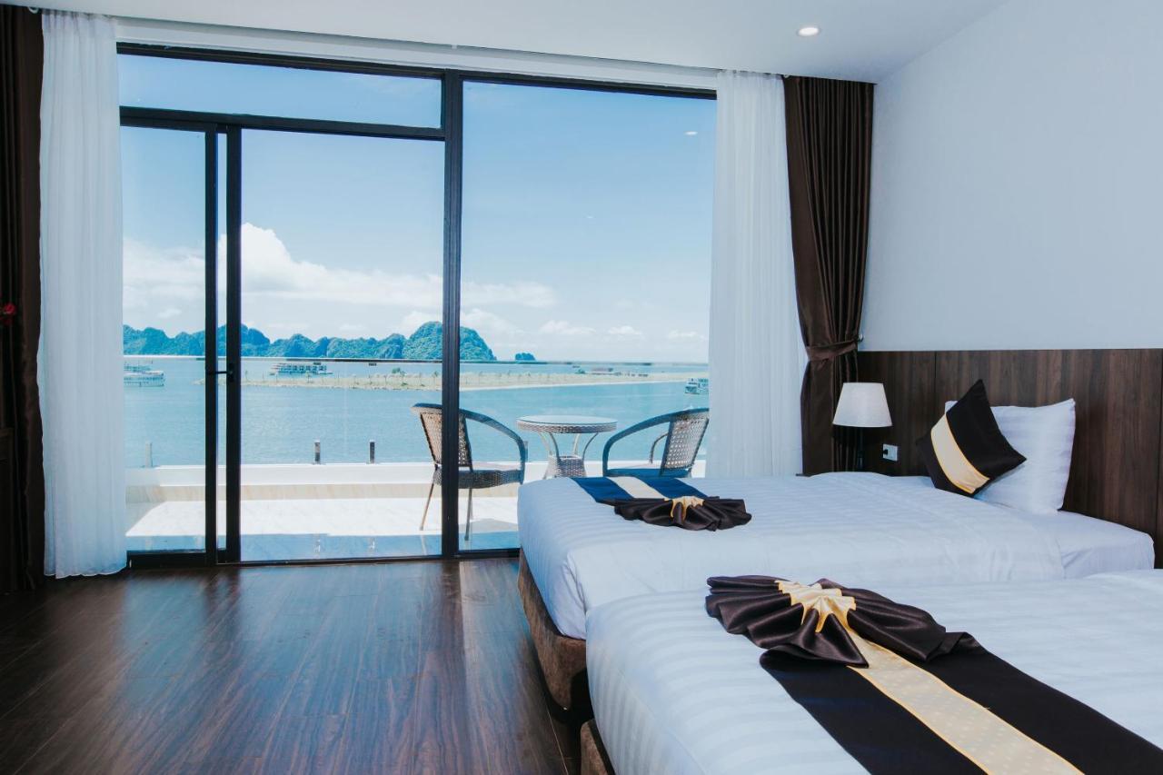 Sun Bay Tuan Chau Hotel Ha Long Exterior foto